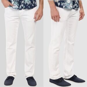 JOE’S JEANS The Classic Straight Leg Jeans in Warbucks White Size 32